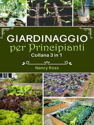 cover image of Giardinaggio per principianti